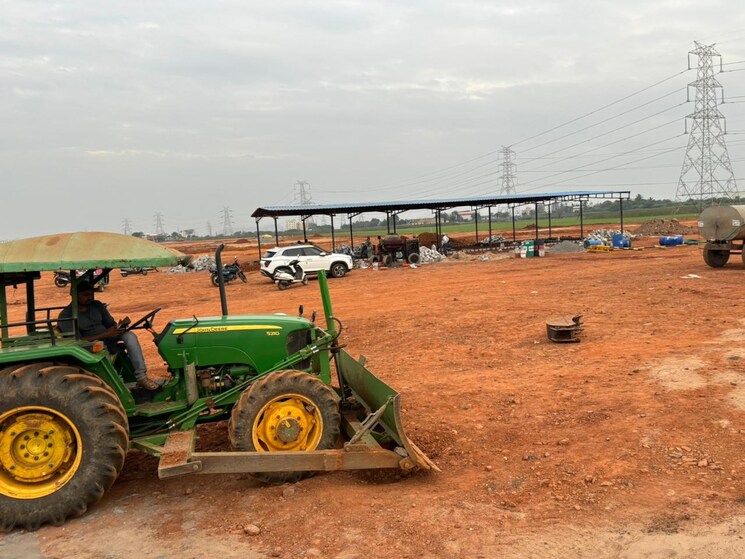 Exterior View, ssp-sree-city-legend  201 Sq.Yd. Plot In Kankipadu Vijayawada 9411922