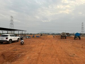  Plot – Exterior View View at SSP Sree City Legend, Kankipadu - for Sale