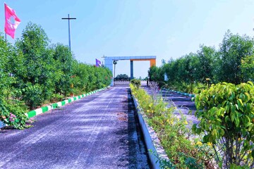  Plot – Exterior View View at JSR Suncity Opal, Kolanpaka - for Sale