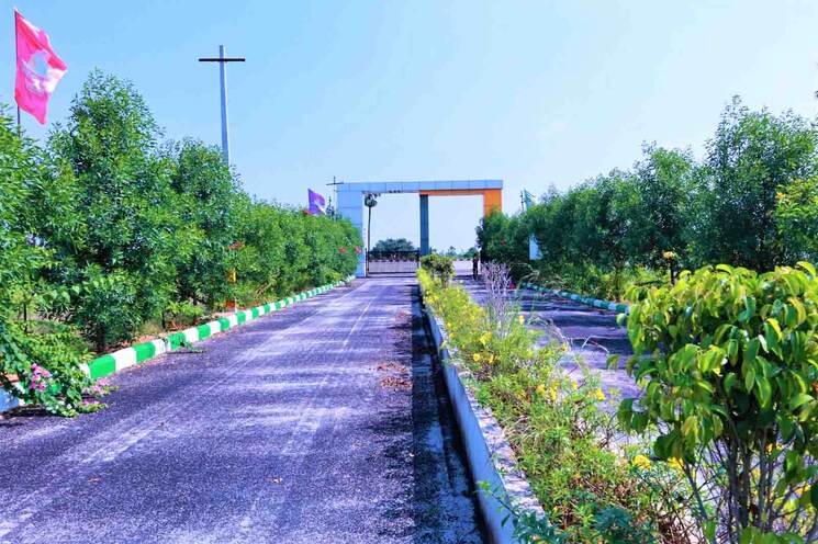 Exterior View, jsr-suncity-opal  146 Sq.Yd. Plot In Kolanpaka Alair 9411917