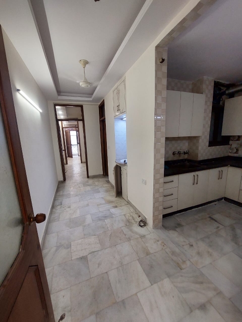 2 BHK + Pooja Room Builder Floor For Rent in Kalkaji G Block