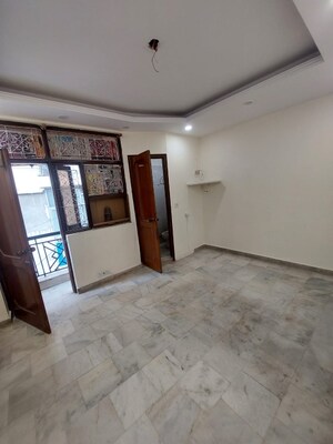 Master Bedroom in 2 BHK Builder Floor at Kalkaji – for Rent