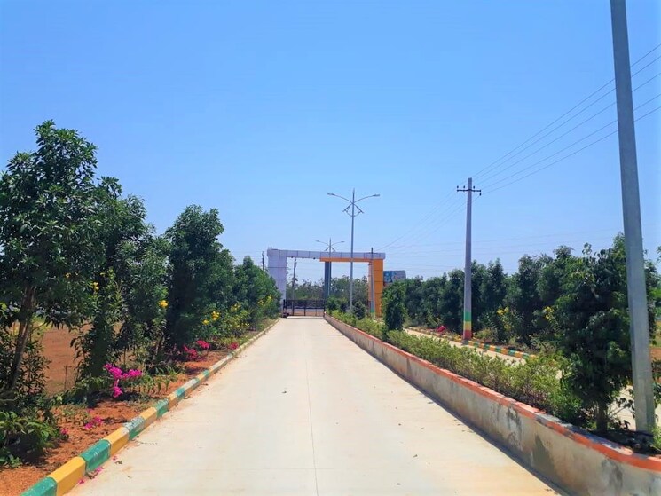 Exterior View, jsr-suncity-opal  148 Sq.Yd. Plot In Kolanpaka Alair 9411928