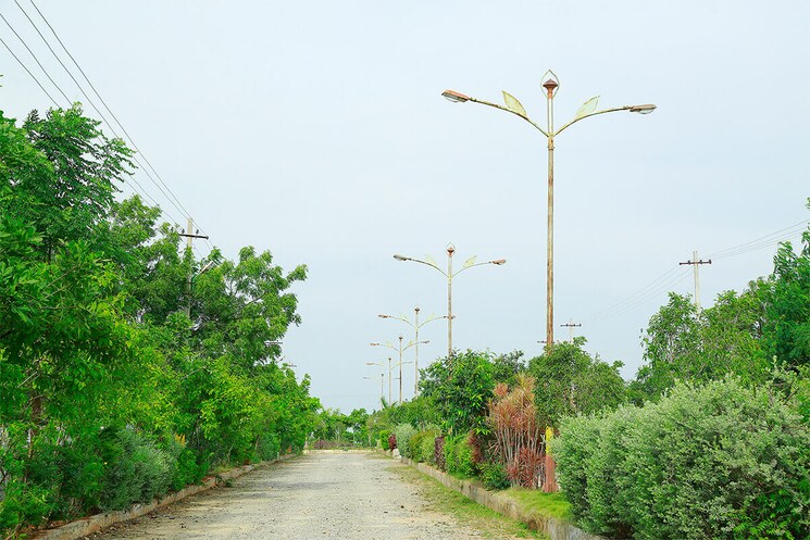 Exterior View, jsr-suncity-opal  149 Sq.Yd. Plot In Kolanpaka Alair 9411934