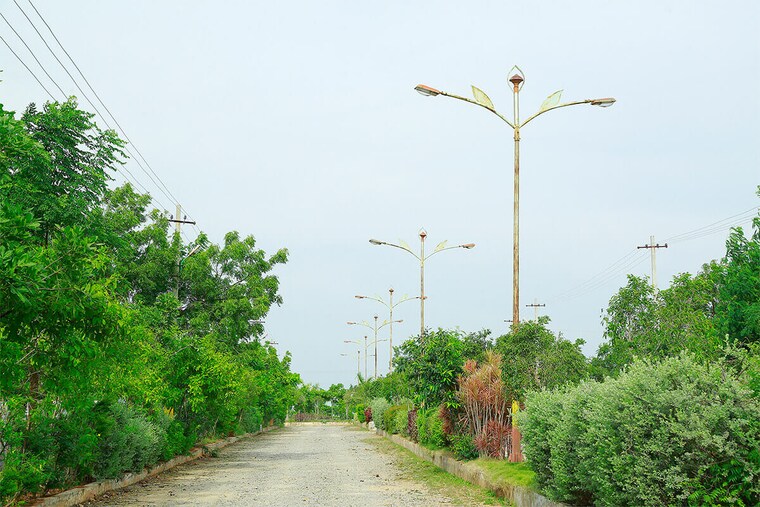 Exterior View, jsr-suncity-opal  149 Sq.Yd. Plot In Kolanpaka Alair 9411934