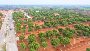  Plot – Exterior View View at JSR Suncity Opal, Kolanpaka - for Sale