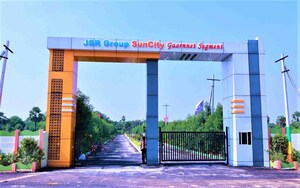  Plot – Exterior View View at JSR Suncity Opal, Kolanpaka - for Sale