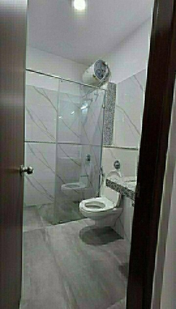 Bathroom in 3 BHK Apartment at Nirman Adi, Kalyani Nagar – for Rent