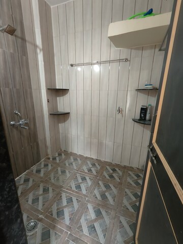 Bathroom in 1 BHK Independent House at Wadgaon Sheri – for Rent