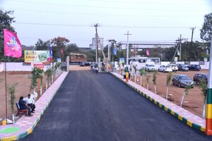  Plot – Exterior View View at JSR Suncity Opal, Kolanpaka - for Sale