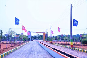  Plot – Exterior View View at JSR Suncity Opal, Kolanpaka - for Sale