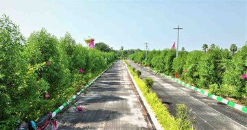  Plot – Garden View at JSR Suncity Opal, Kolanpaka - for Sale