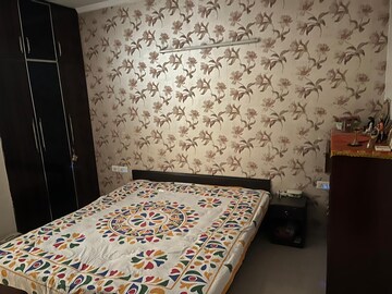 Bedroom in 3 BHK Builder Floor at Unitech South City II, Sector 50 – for Rent