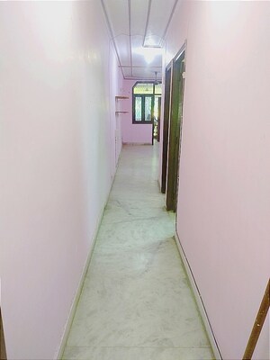 Building Lobby in 2 BHK Builder Floor at Kalkaji – for Rent