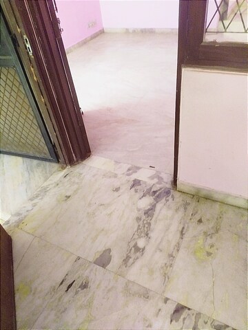 Balcony in 2 BHK Builder Floor at Kalkaji – for Rent