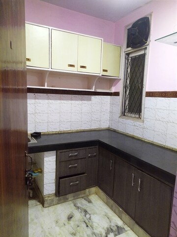 Kitchen in 2 BHK Builder Floor at Kalkaji – for Rent