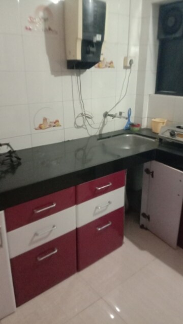 Kitchen in 1 BHK Apartment at Sonigara Indraprabha, Kiwale – for Rent