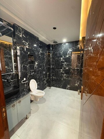 Bathroom in 1 BHK Apartment at Lunkad Sky Vie, Viman Nagar – for Rent