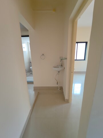 Bathroom in 1 BHK Apartment at Wadgaon Sheri – for Rent