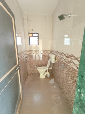 Bathroom in 1 BHK Apartment at Wadgaon Sheri – for Rent