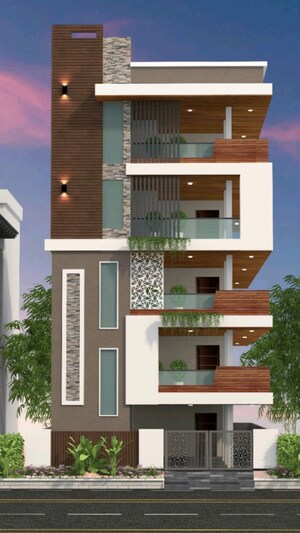 4 BHK Builder Floor For Sale in Banjara Hills