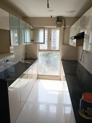 Kitchen in 2 BHK Apartment at Vaibhav Queens Park, Chembur – for Sale