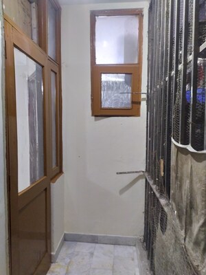 Balcony in 2 BHK Builder Floor at Chittaranjan Park – for Rent