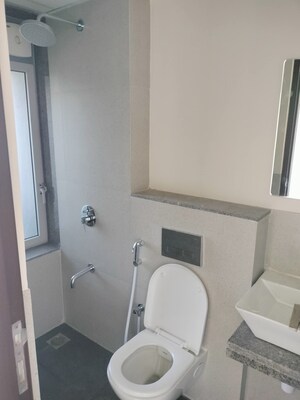 Attached Bathroom in 2 BHK Apartment at Piramal Vaikunth, Balkum Pada – for Rent