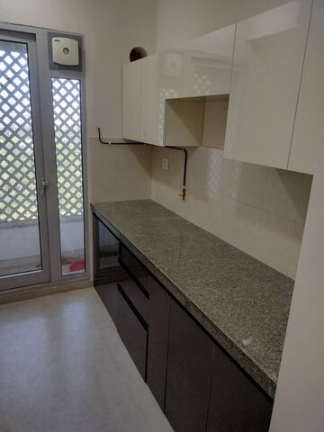 Kitchen in 2 BHK Apartment at Piramal Vaikunth, Balkum Pada – for Rent