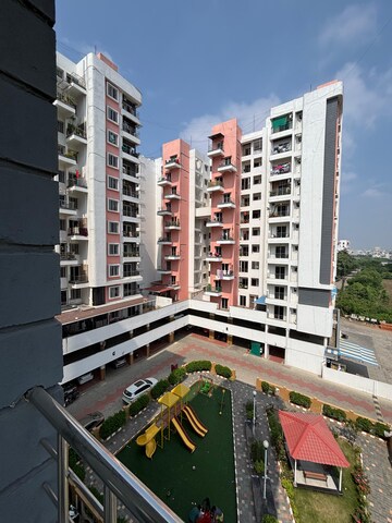 3 BHK Apartment – Exterior View View at Besa Pipla rd - for Rent