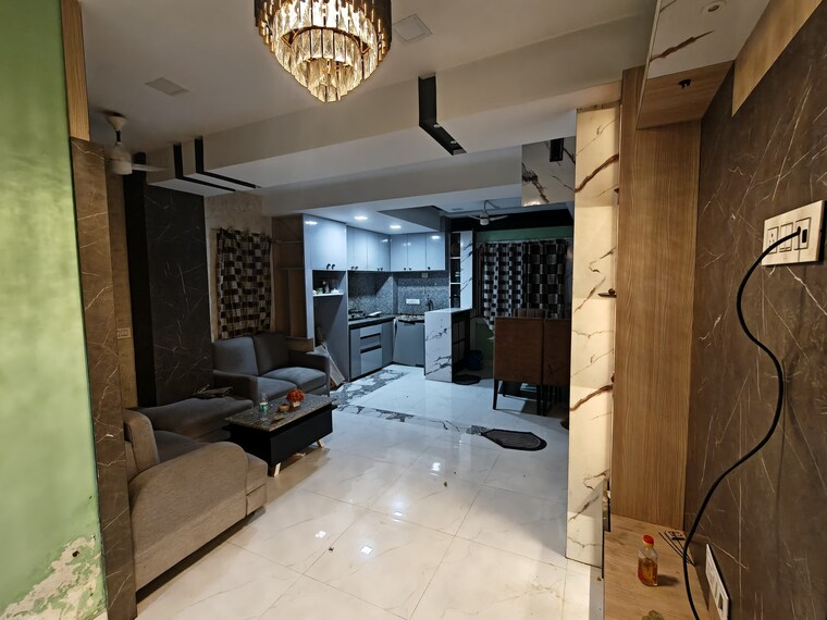 Living Room, new-town-tower 3 Bedroom 1230 Sq.Ft. Apartment In New Town Action Area 1 Kolkata 9411974