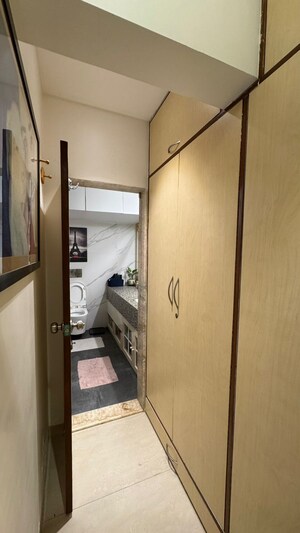 Kitchen in 3 BHK Apartment at Marine View CHSL, Andheri West – for Rent