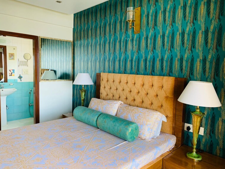 Bedroom, marine-view-chsl 3 Bedroom 1500 Sq.Ft. Apartment In Andheri West Mumbai 9411976