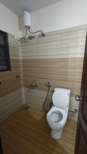 Bathroom in 3 BHK Apartment at Kohinoor Shangrila, Pimpri – for Rent