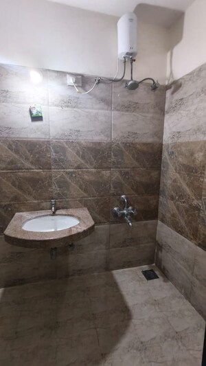 Bathroom in 3 BHK Apartment at Kohinoor Shangrila, Pimpri – for Rent