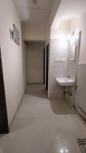 Bathroom in 3 BHK Apartment at Kohinoor Shangrila, Pimpri – for Rent