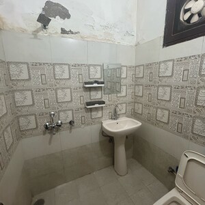 Bathroom in 1 BHK Apartment at Kharar Landran Road – for Rent