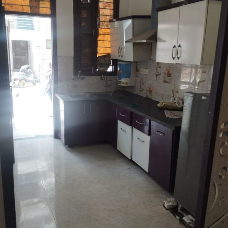 Kitchen, kharar landran road 1 Bedroom 750 Sq.Ft. Apartment In Kharar Landran Road Mohali 9411985
