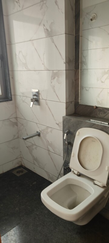 Bathroom in 2 BHK Apartment at Kalpataru The Sunrise, Kolshet Road – for Sale