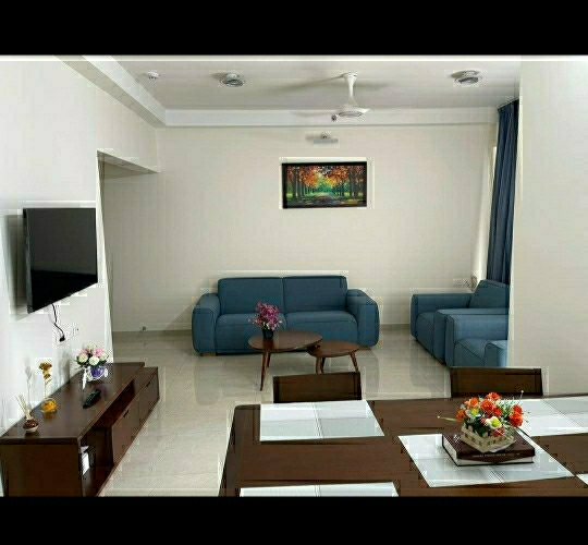 2 BHK + Study Room 1250 Sq.Ft. Apartment in Camelot Society