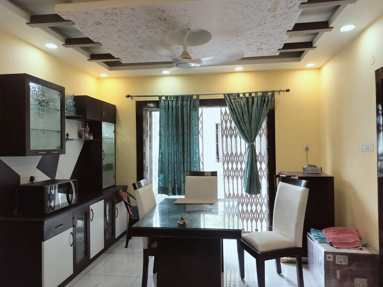 Living Room, new-town-tower 2 Bedroom 960 Sq.Ft. Apartment In New Town Action Area 1 Kolkata 9411993