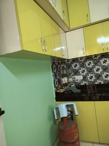 Kitchen in 2 BHK Apartment at New Town Tower, New Town Action Area 1 – for Sale