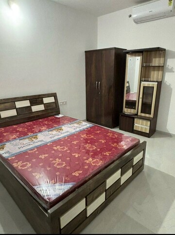Bedroom in 1 BHK Apartment at Ganga Puram CHS, Viman Nagar – for Rent