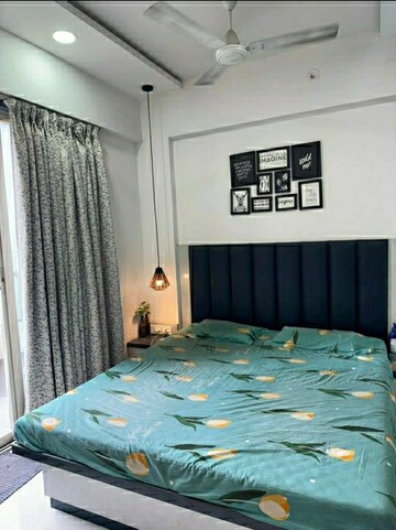 Bedroom in 2 BHK Apartment at Blue Bells CHS, Koregaon Park – for Rent