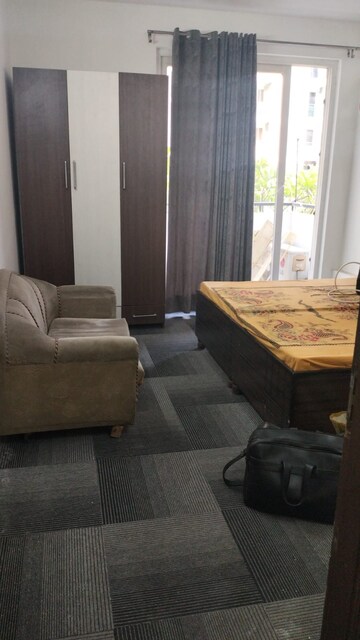 Living Room in 2 BHK Apartment at NK Savitry Enclave, Vip Road – for Rent