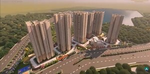 3 BHK Apartment – Exterior View View at Aurobindo The Regent, Kondapur - for Sale