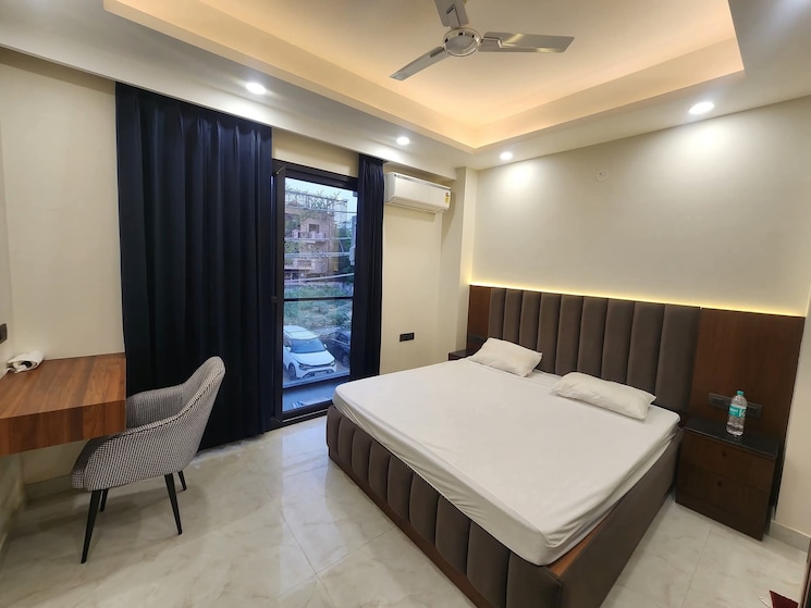 Bedroom, lotus-homz 1 Bedroom 745 Sq.Ft. Apartment In Sector 111 Gurgaon 9412011