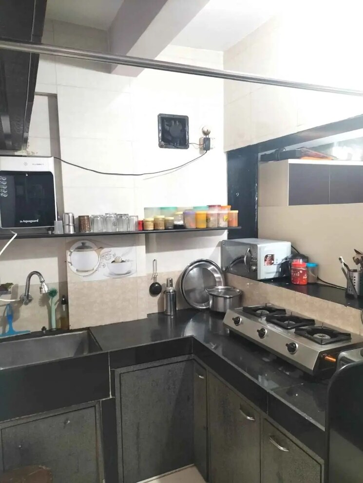 Kitchen, agarwal-krish-garden 1 Bedroom 553 Sq.Ft. Apartment In Nalasopara West Palghar 9412025