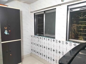 Kitchen in 1 BHK Apartment at Agarwal Krish Garden, Nalasopara West – for Rent