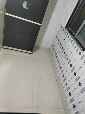 Kitchen in 1 BHK Apartment at Agarwal Krish Garden, Nalasopara West – for Rent